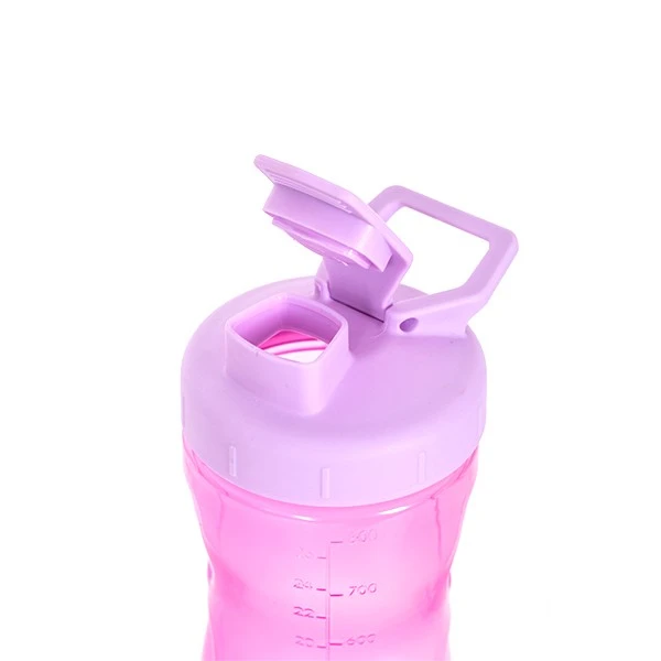 800ml Plastic Gym Shaker Water Bottle factory