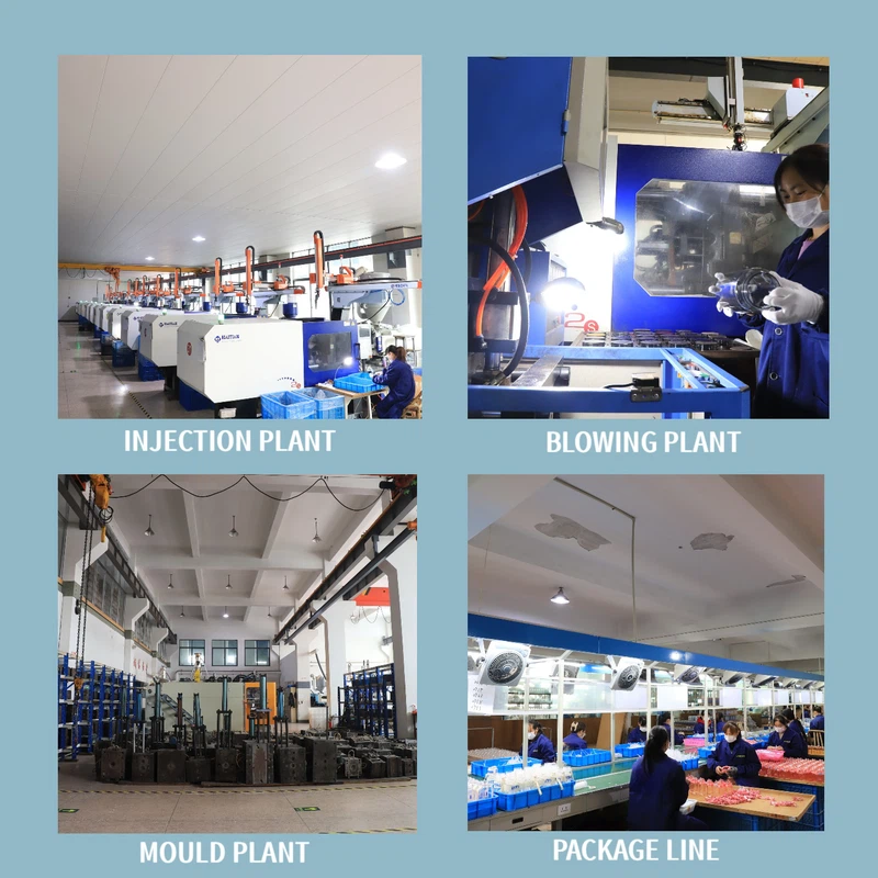 Plastic production line Plastic production line