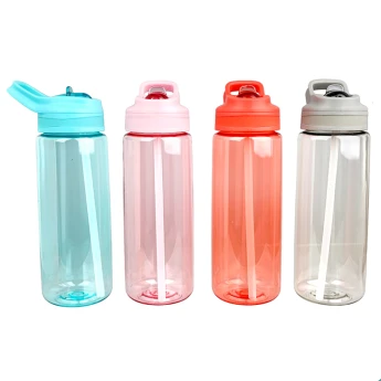 Palstic Sport Schoon Waterfles Met Stro