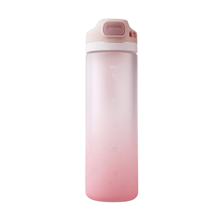 450ml Color Changing Sport Gym Plastic Water Bottle