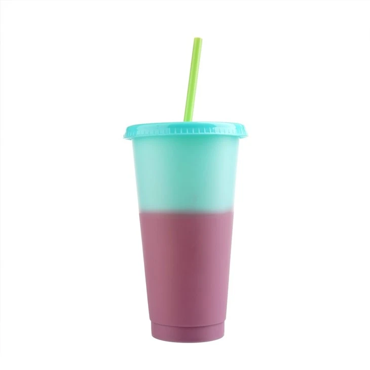 700ml Plastic Color Changing Party Cup