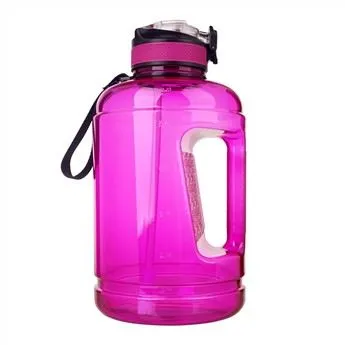 90oz gratis monster buiten gallon flessen groot formaat aangepaste logo gym stro waterflessen met handvat